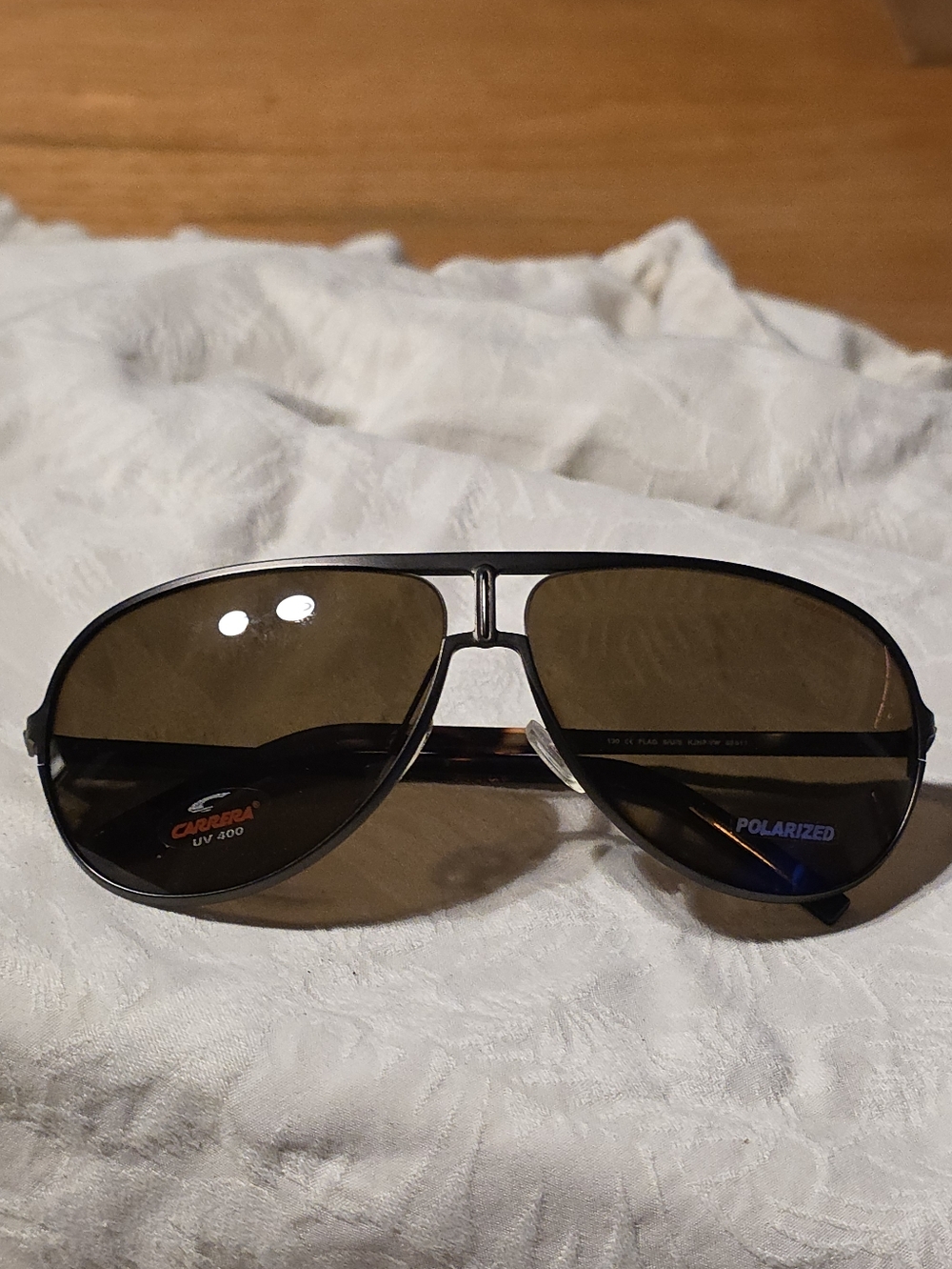 Carrera Aviator Sunglasses